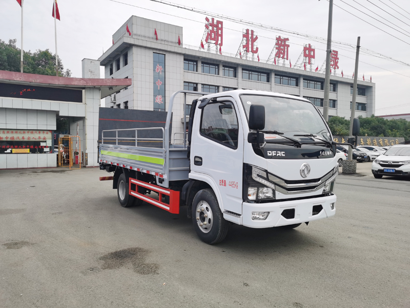 中潔牌XZL5040CTY6型桶裝垃圾運(yùn)輸車